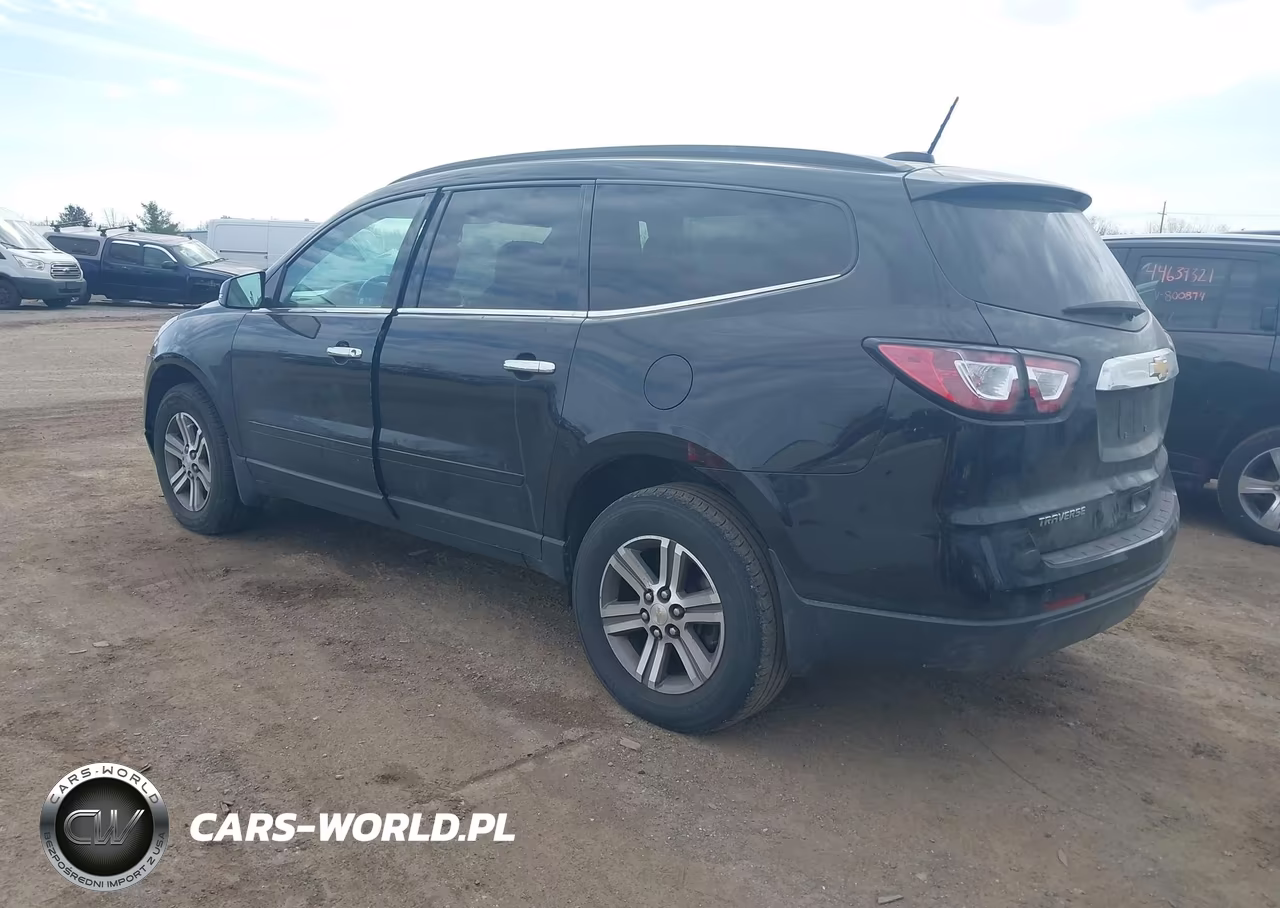 2017 Chevrolet Traverse 1Lt VIN:1GNKRGKD3HJ173645 - 3