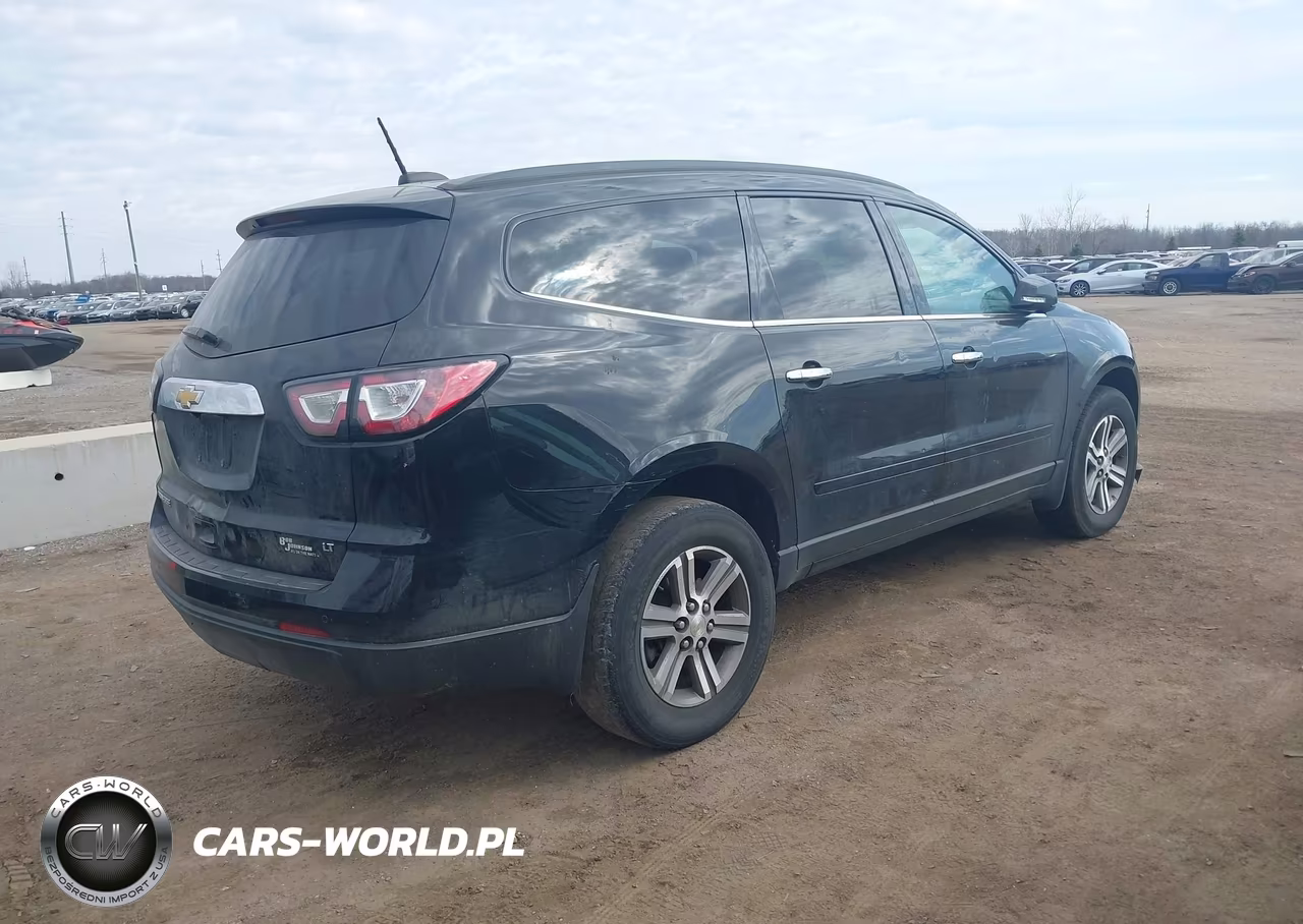 2017 Chevrolet Traverse 1Lt VIN:1GNKRGKD3HJ173645 - 4