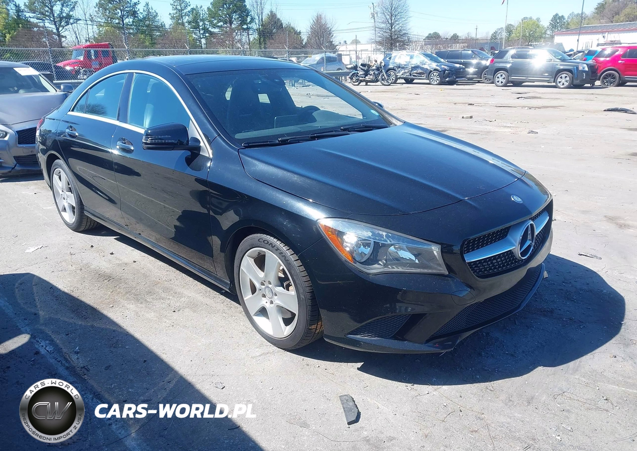 2015 Mercedes-Benz Cla 250