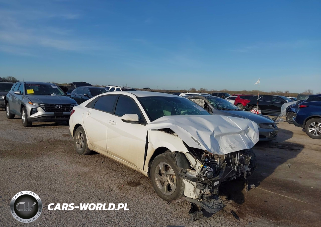 2021 Hyundai Elantra Se