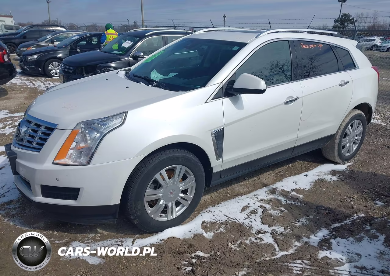2013 Cadillac Srx Luxury Collection VIN:3GYFNGE35DS648241 - 2