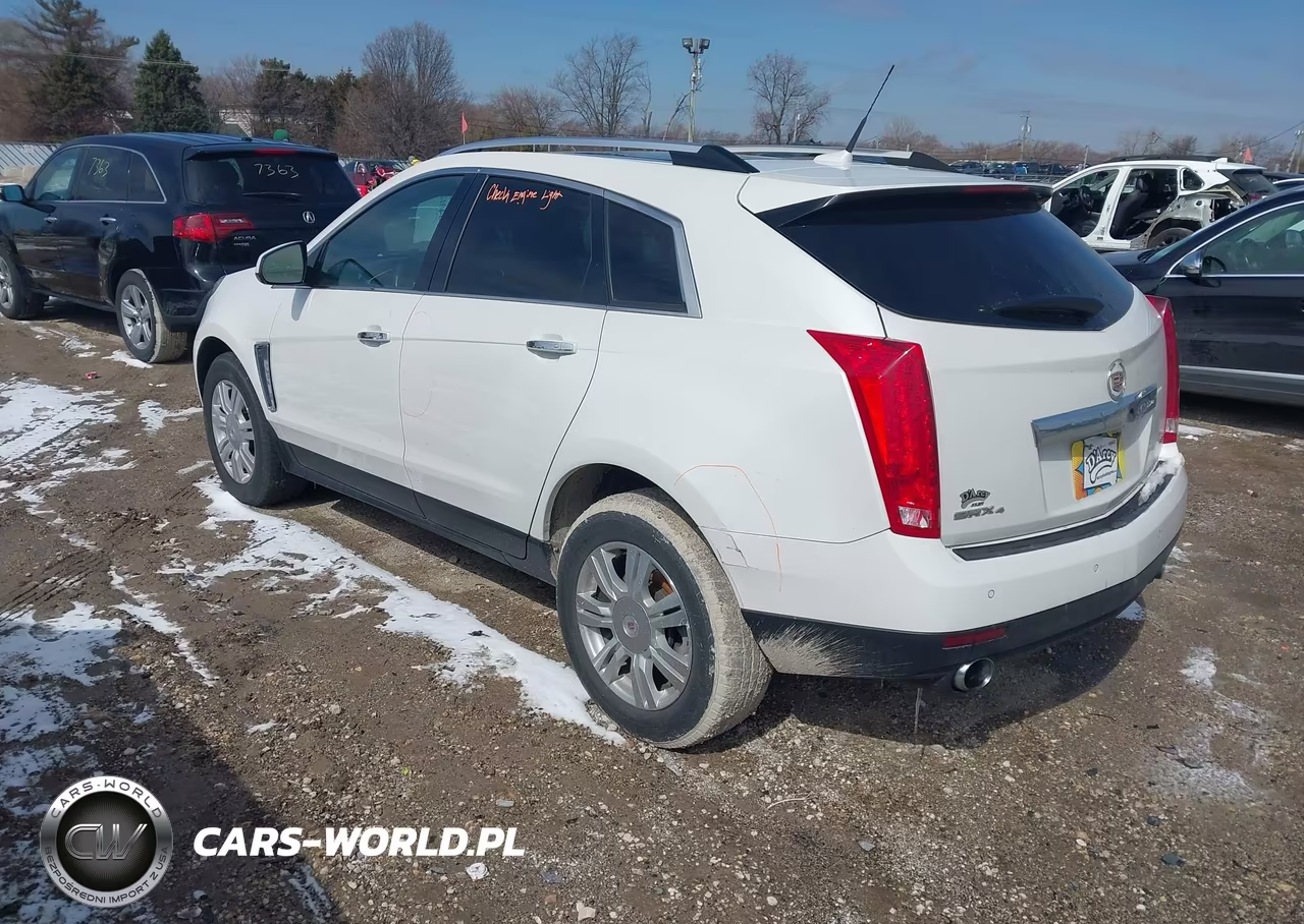 2013 Cadillac Srx Luxury Collection VIN:3GYFNGE35DS648241 - 3
