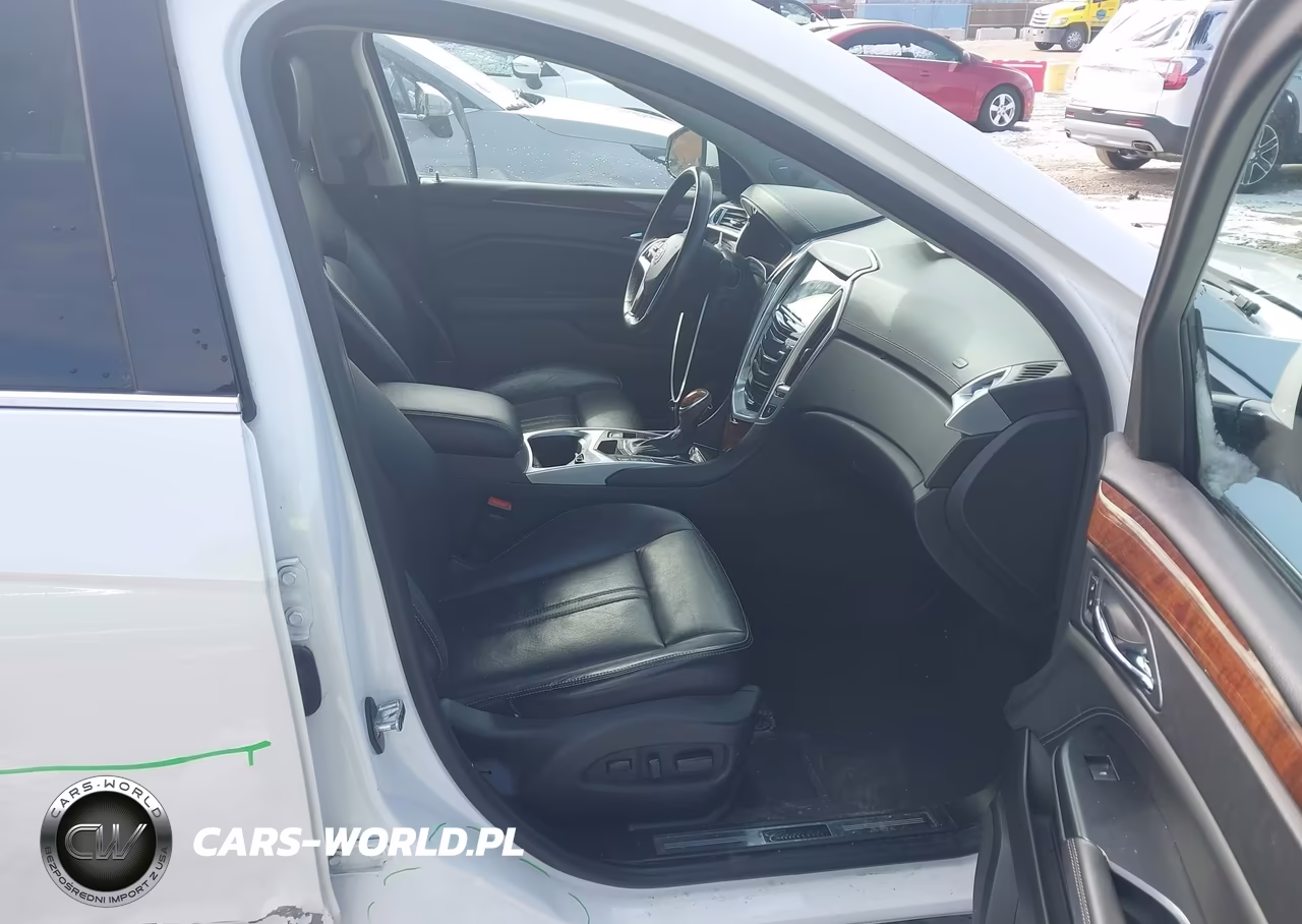 2013 Cadillac Srx Luxury Collection VIN:3GYFNGE35DS648241 - 5