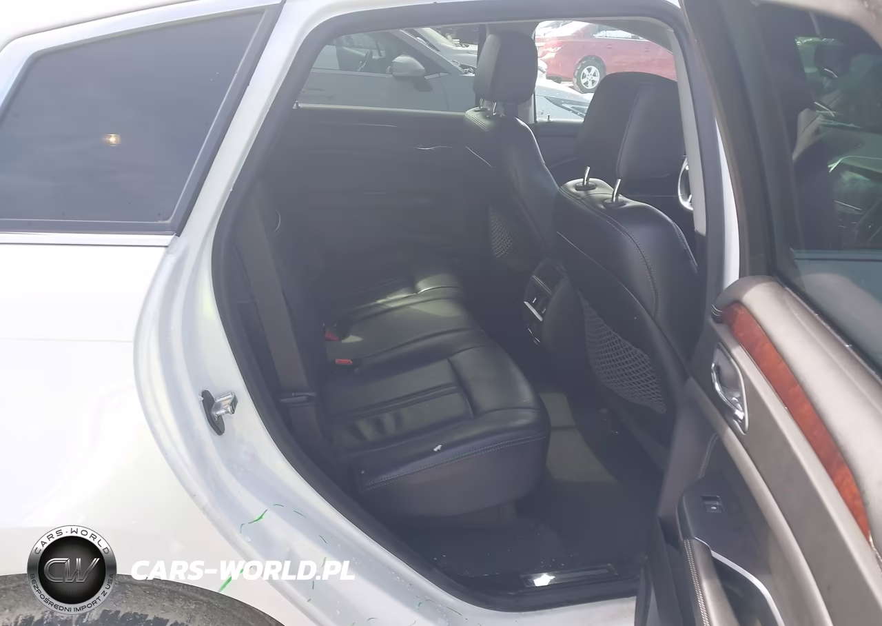 2013 Cadillac Srx Luxury Collection VIN:3GYFNGE35DS648241 - 8
