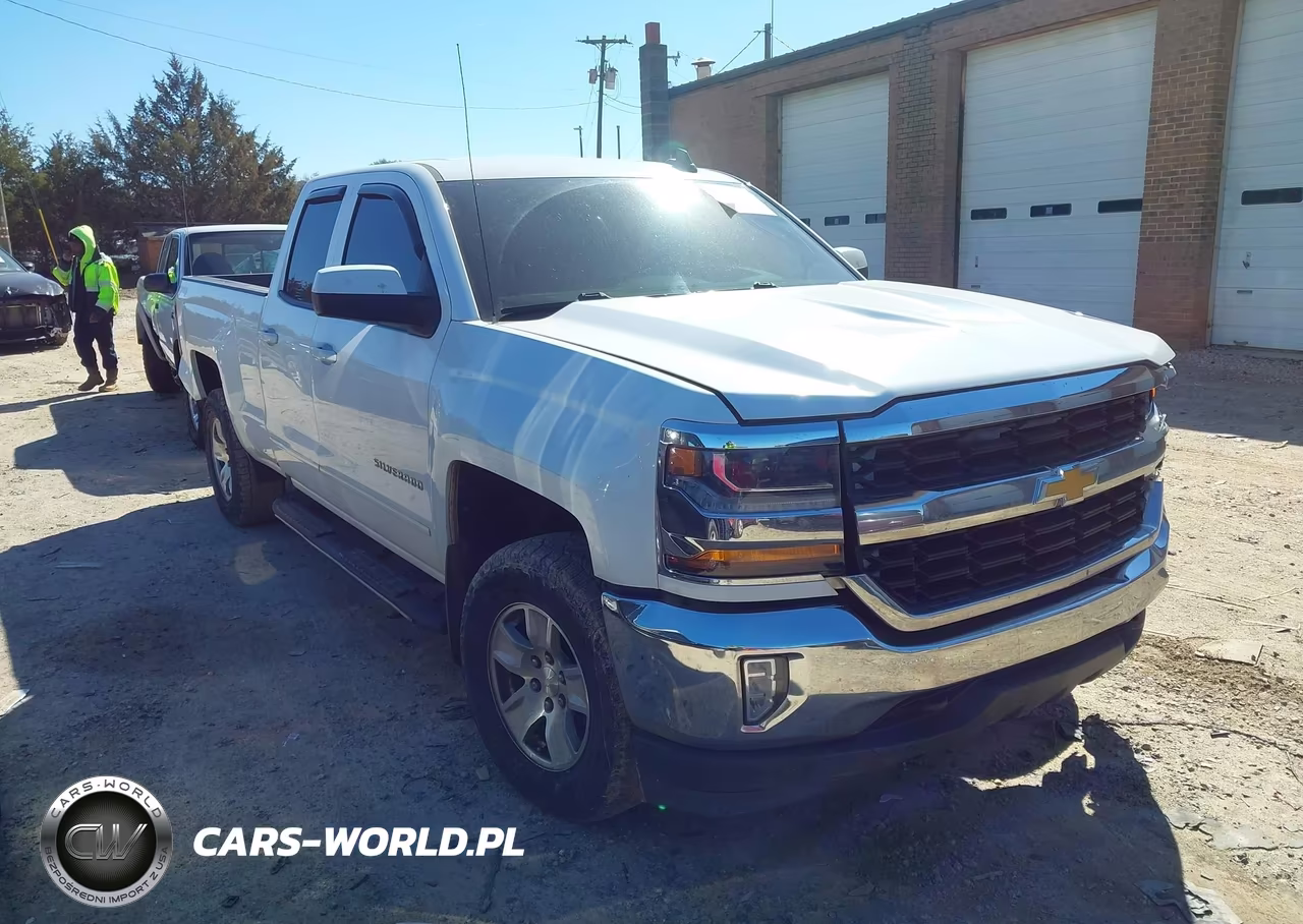 2017 Chevrolet Silverado 1500 1Lt