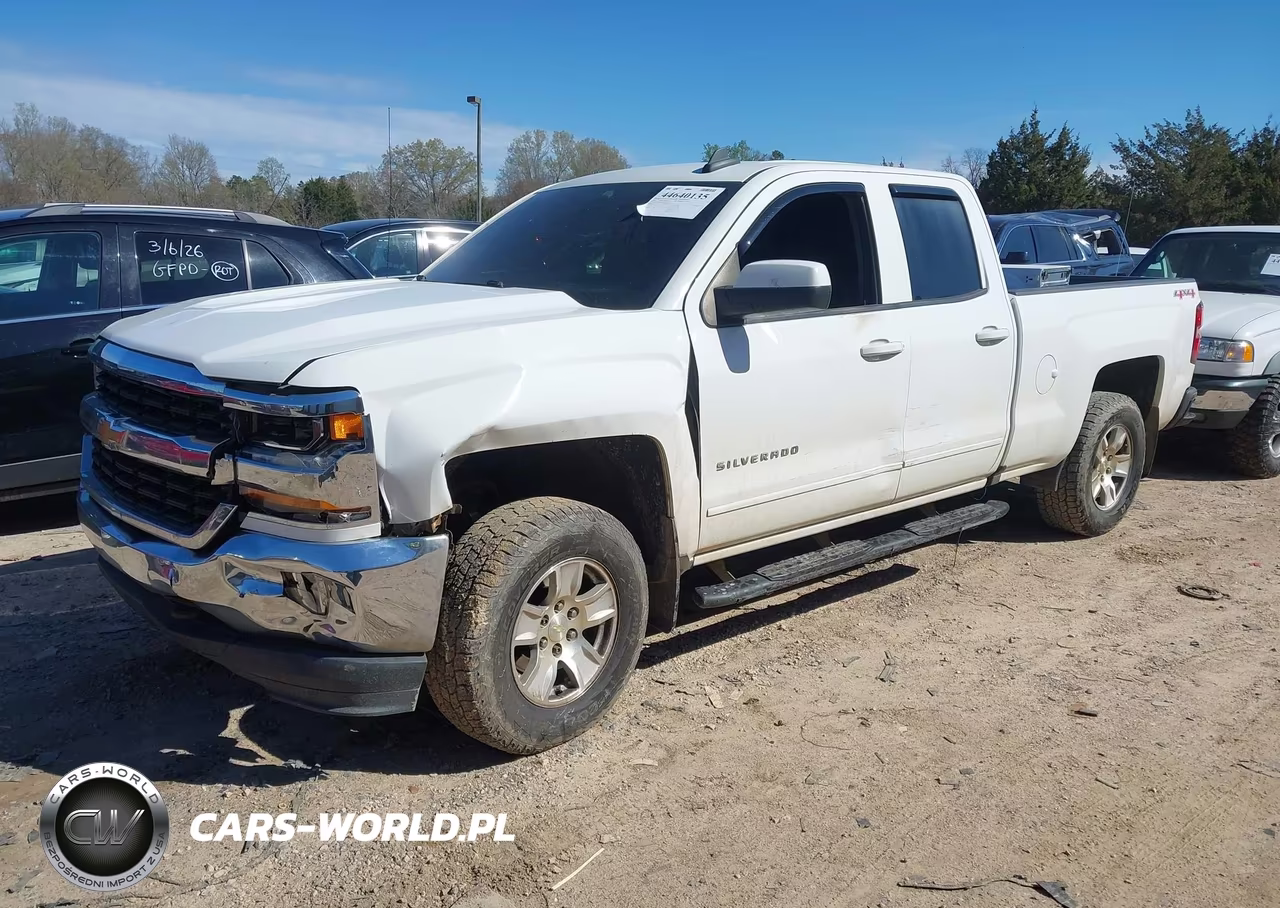 2017 Chevrolet Silverado 1500 1Lt VIN:1GCVKREH6HZ179705 - 2