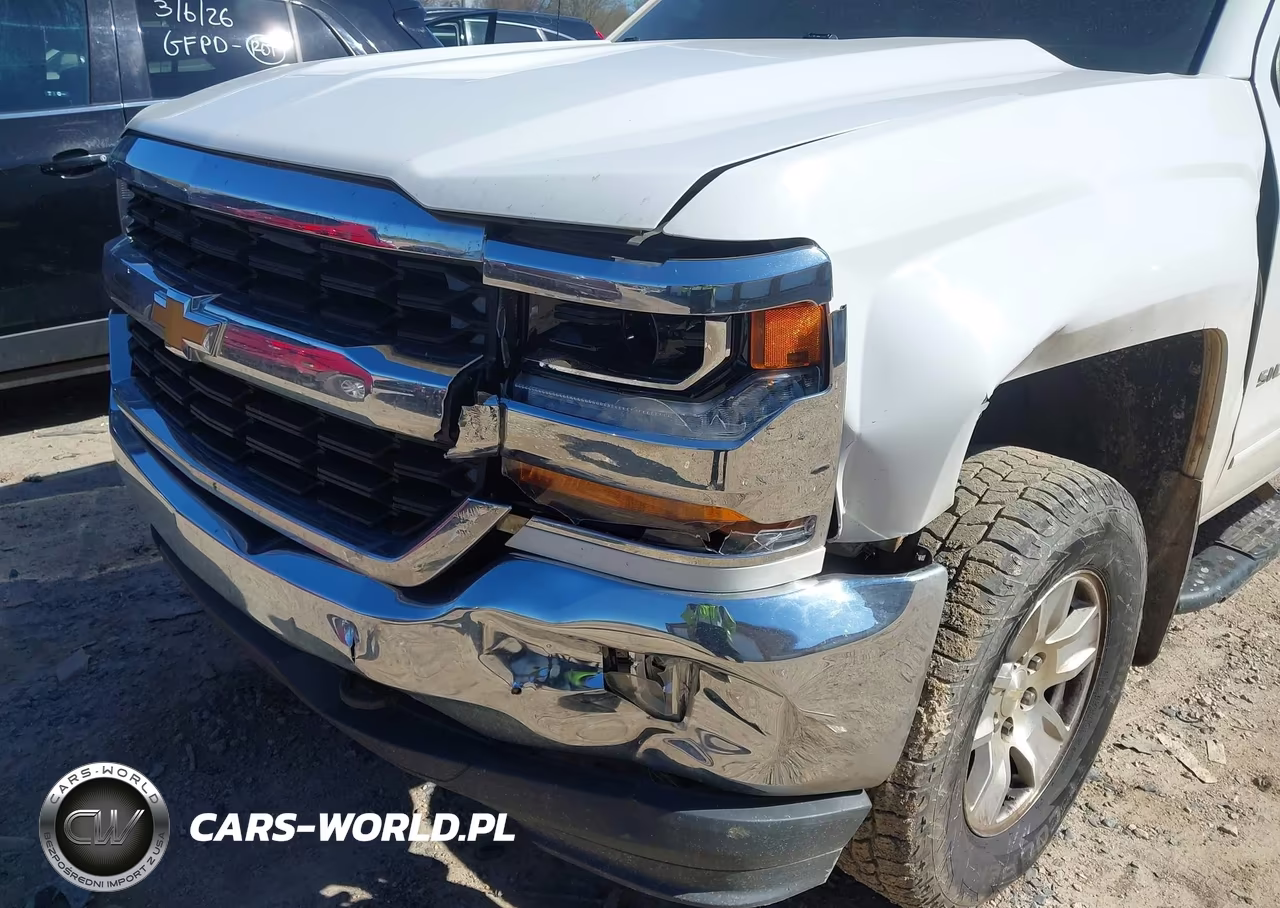 2017 Chevrolet Silverado 1500 1Lt VIN:1GCVKREH6HZ179705 - 6