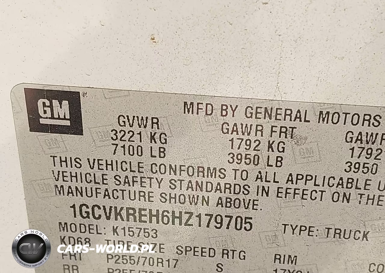 2017 Chevrolet Silverado 1500 1Lt VIN:1GCVKREH6HZ179705 - 9
