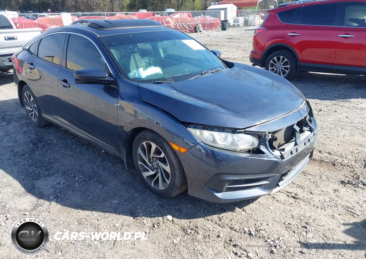 2016 Honda Civic Ex