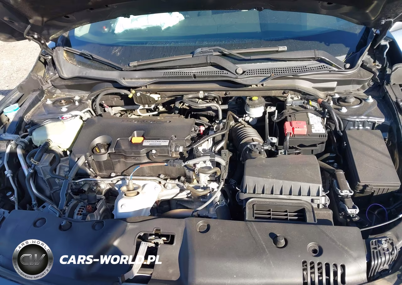 2016 Honda Civic Ex VIN:19XFC2F7XGE097548 - 10