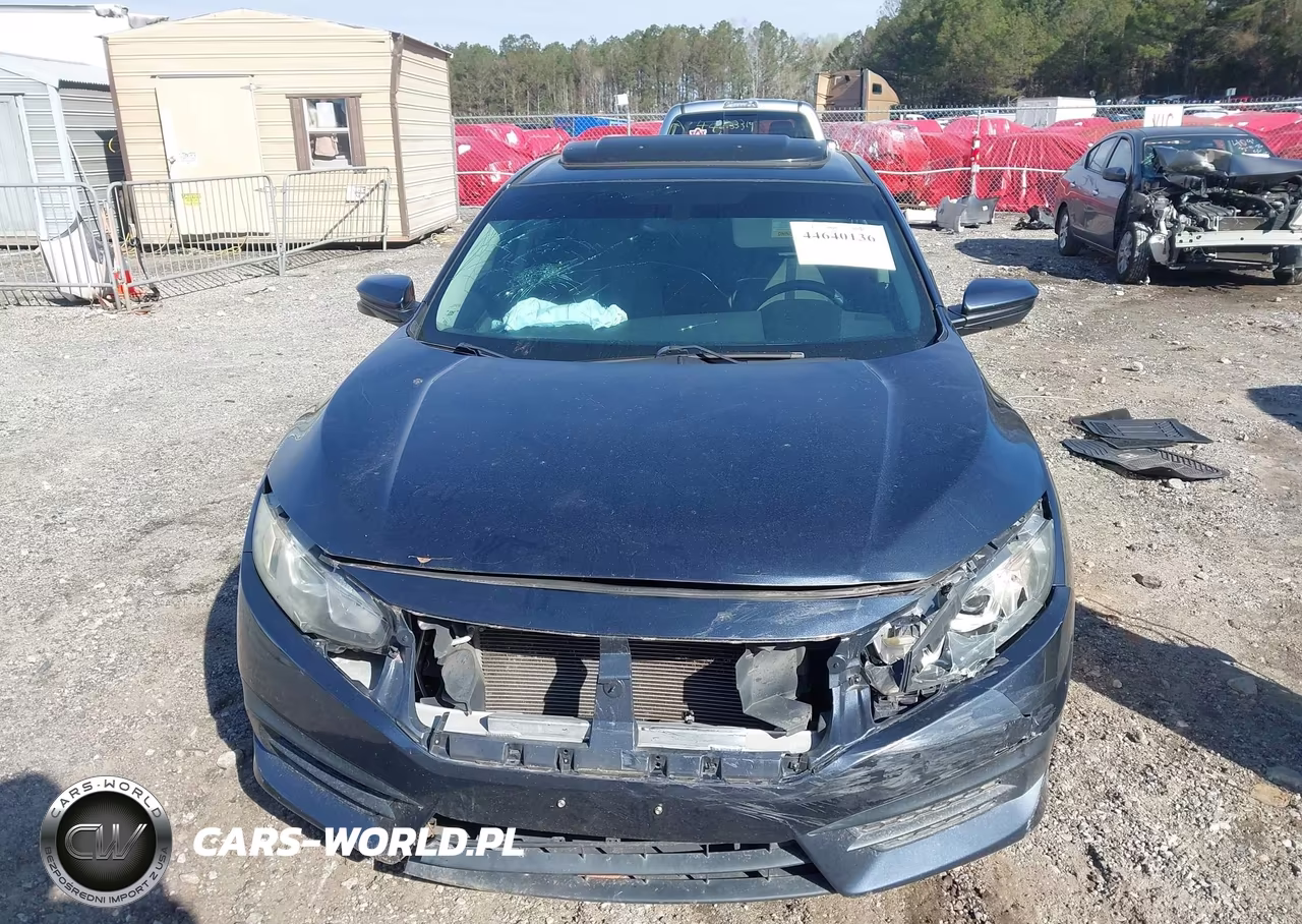 2016 Honda Civic Ex VIN:19XFC2F7XGE097548 - 12