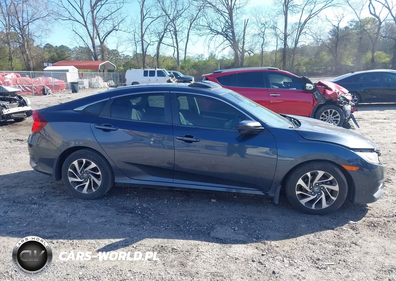 2016 Honda Civic Ex VIN:19XFC2F7XGE097548 - 13