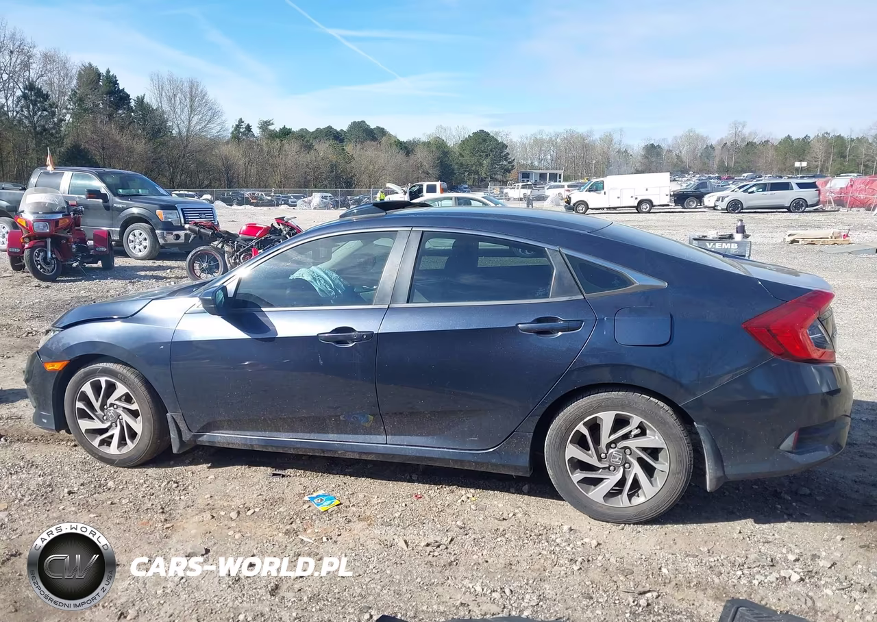 2016 Honda Civic Ex VIN:19XFC2F7XGE097548 - 14