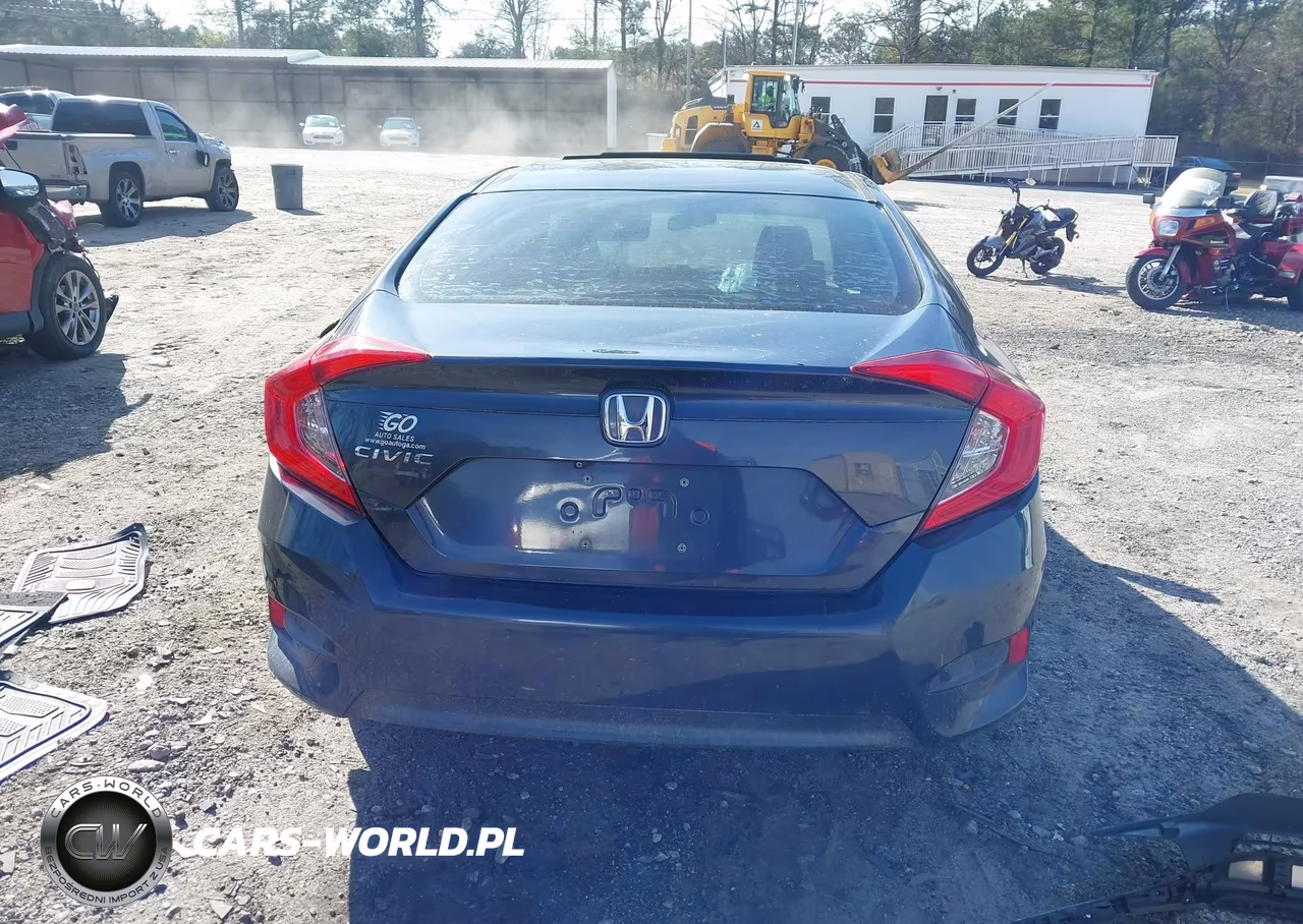 2016 Honda Civic Ex VIN:19XFC2F7XGE097548 - 16