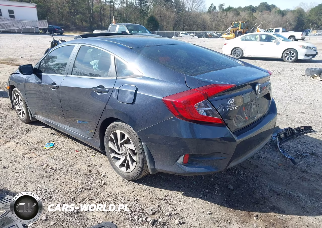 2016 Honda Civic Ex VIN:19XFC2F7XGE097548 - 3