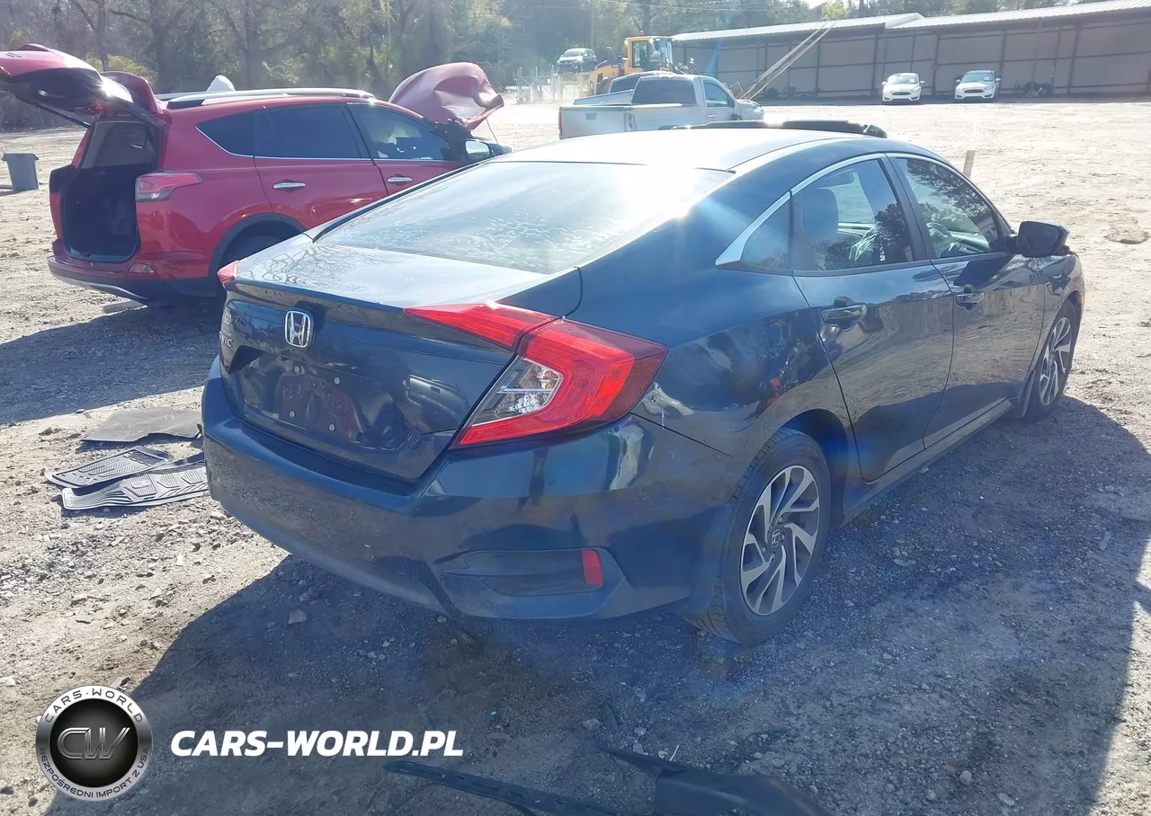 2016 Honda Civic Ex VIN:19XFC2F7XGE097548 - 4