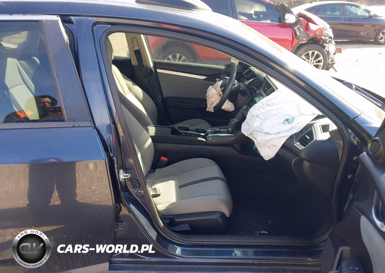 2016 Honda Civic Ex VIN:19XFC2F7XGE097548 - 5