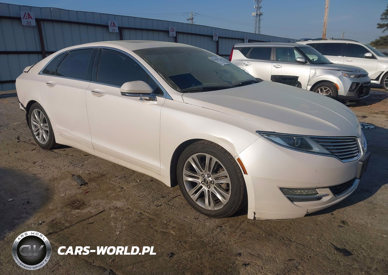 2013 Lincoln Mkz Hybrid