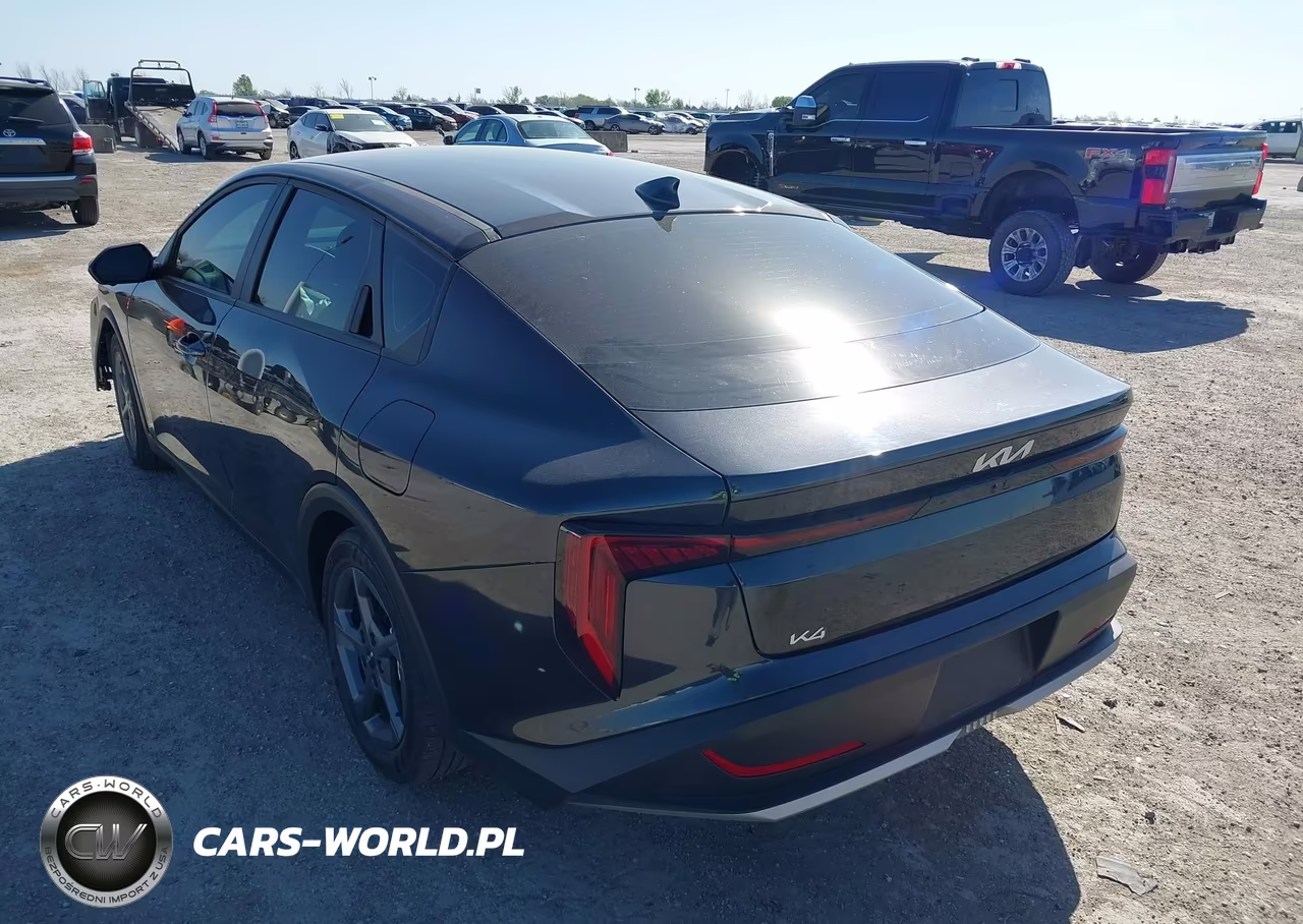 2025 Kia K4 Lxs VIN:3KPFT4DE5SE178768 - 3