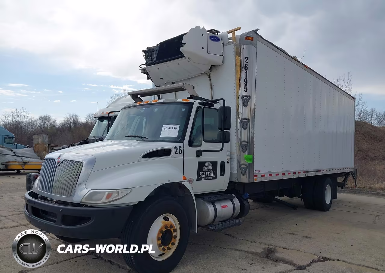 2019 International Durastar 4300 VIN:3HAMMMML1KL593337 - 2