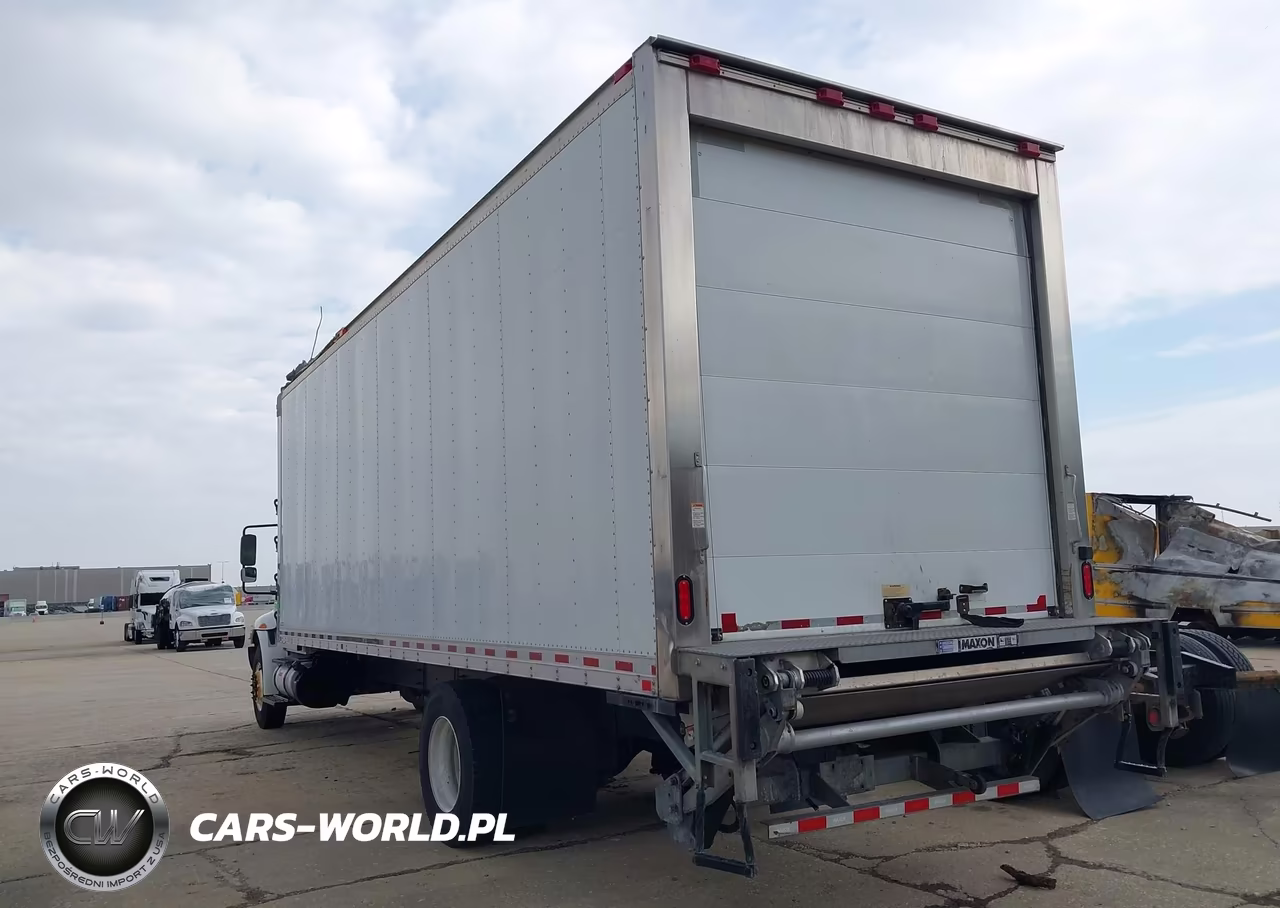 2019 International Durastar 4300 VIN:3HAMMMML1KL593337 - 3