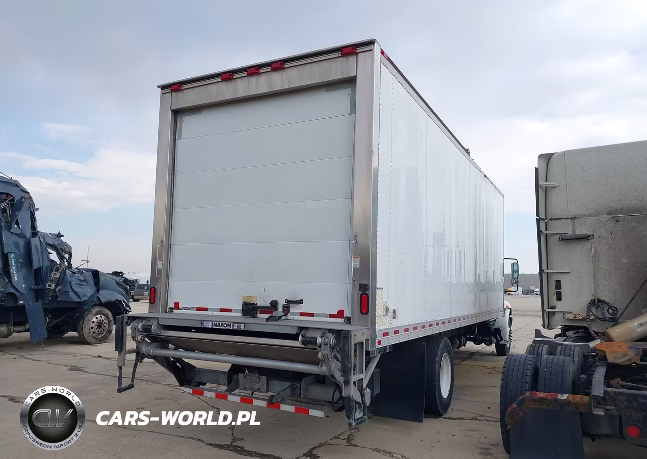 2019 International Durastar 4300 VIN:3HAMMMML1KL593337 - 4