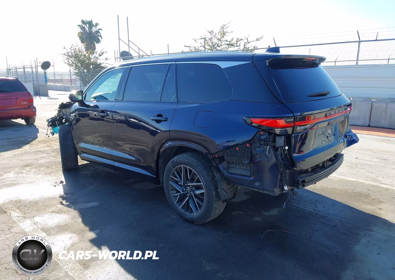 2024 Lexus Tx 350 Luxury VIN:5TDAAAB69RS002199 - 3