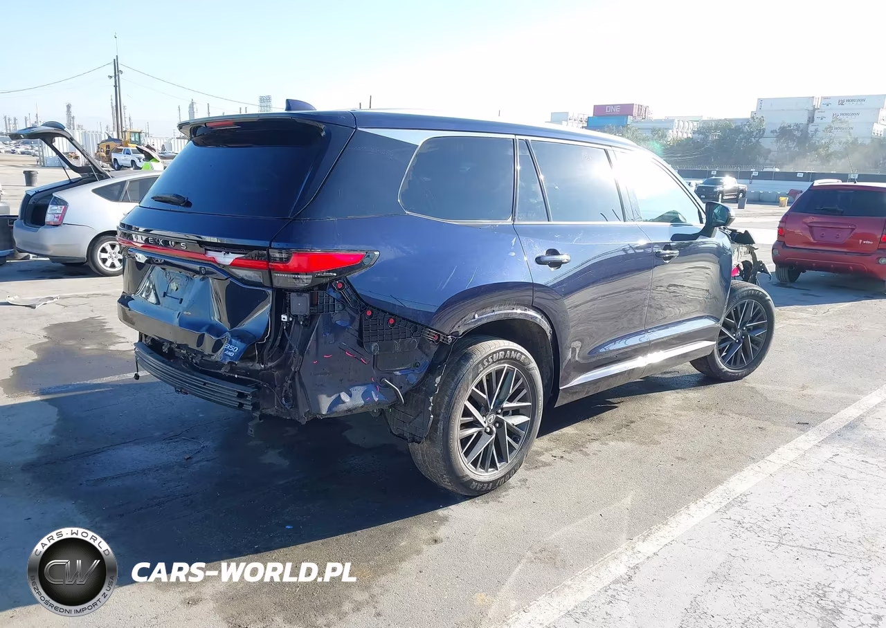 2024 Lexus Tx 350 Luxury VIN:5TDAAAB69RS002199 - 4