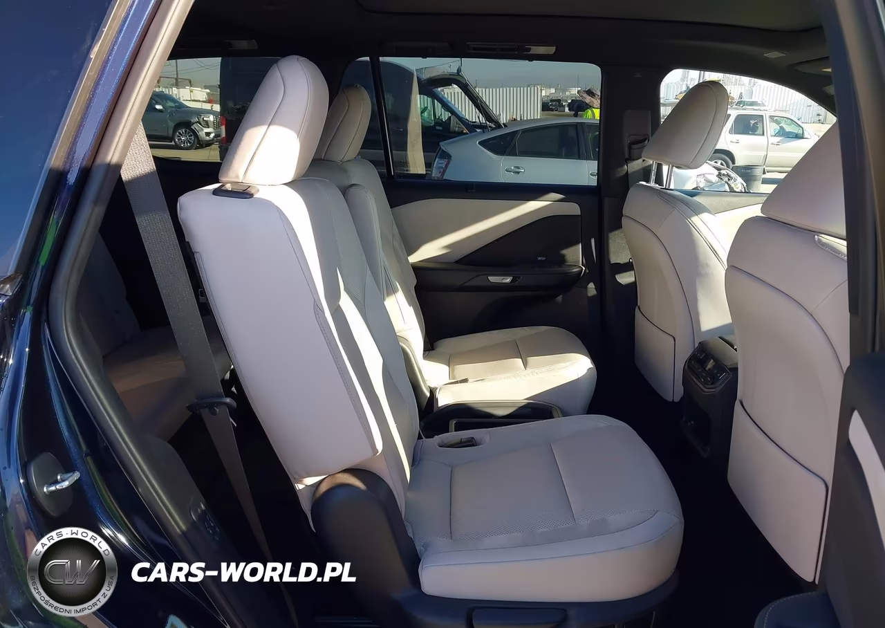 2024 Lexus Tx 350 Luxury VIN:5TDAAAB69RS002199 - 8