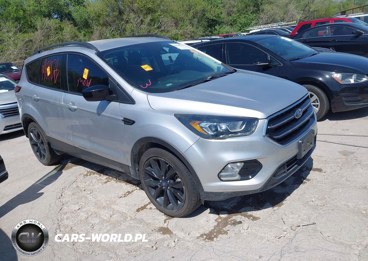 2018 Ford Escape Se