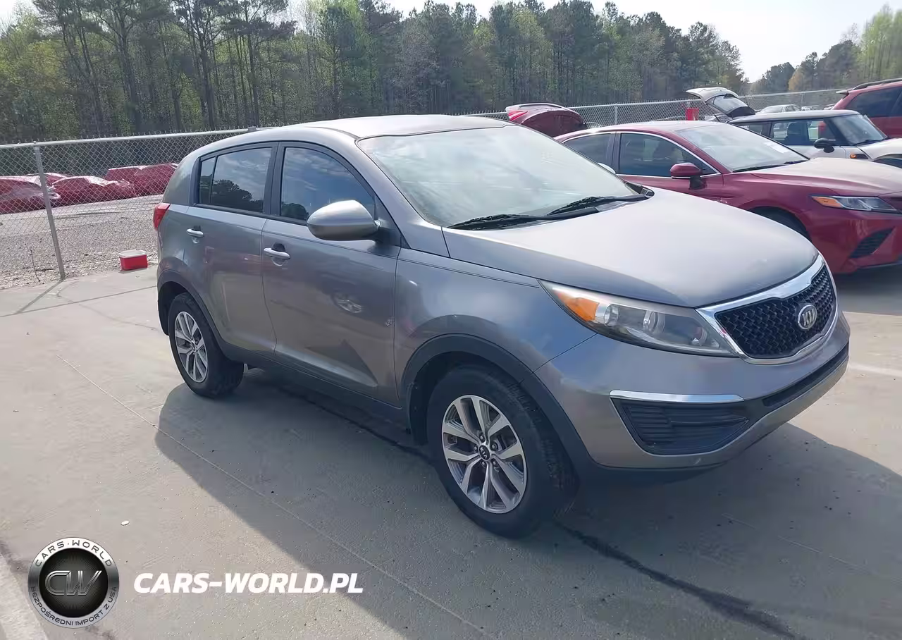 2016 Kia Sportage Lx