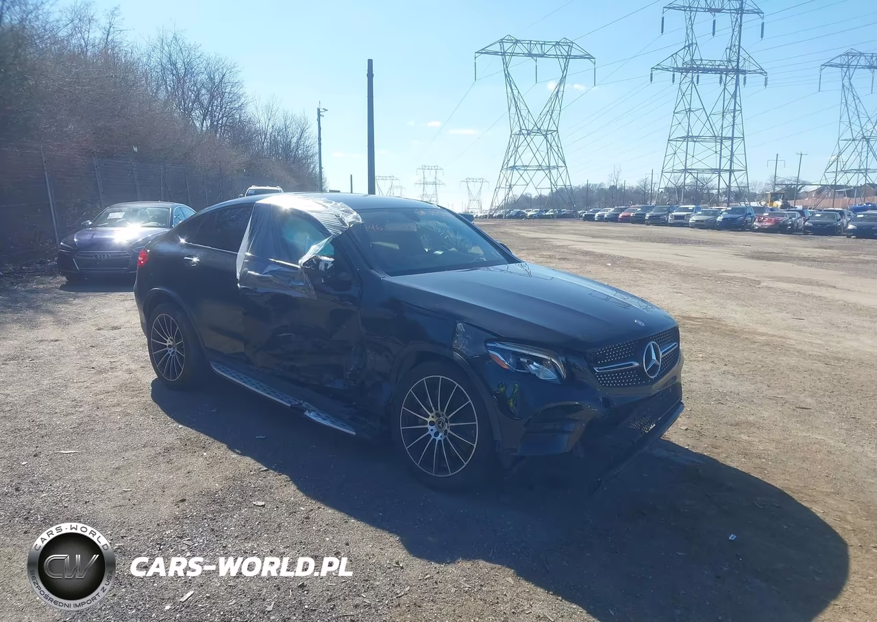 2017 Mercedes-Benz Glc 300 Coupe 4Matic