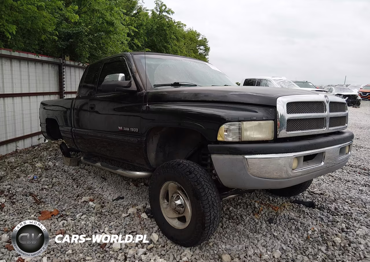 2000 Dodge Ram 1500 St