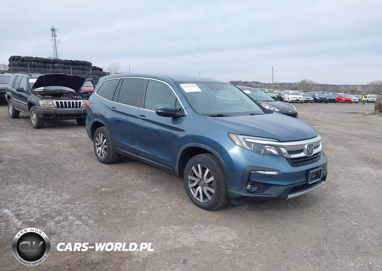 2021 Honda Pilot Awd Ex-L