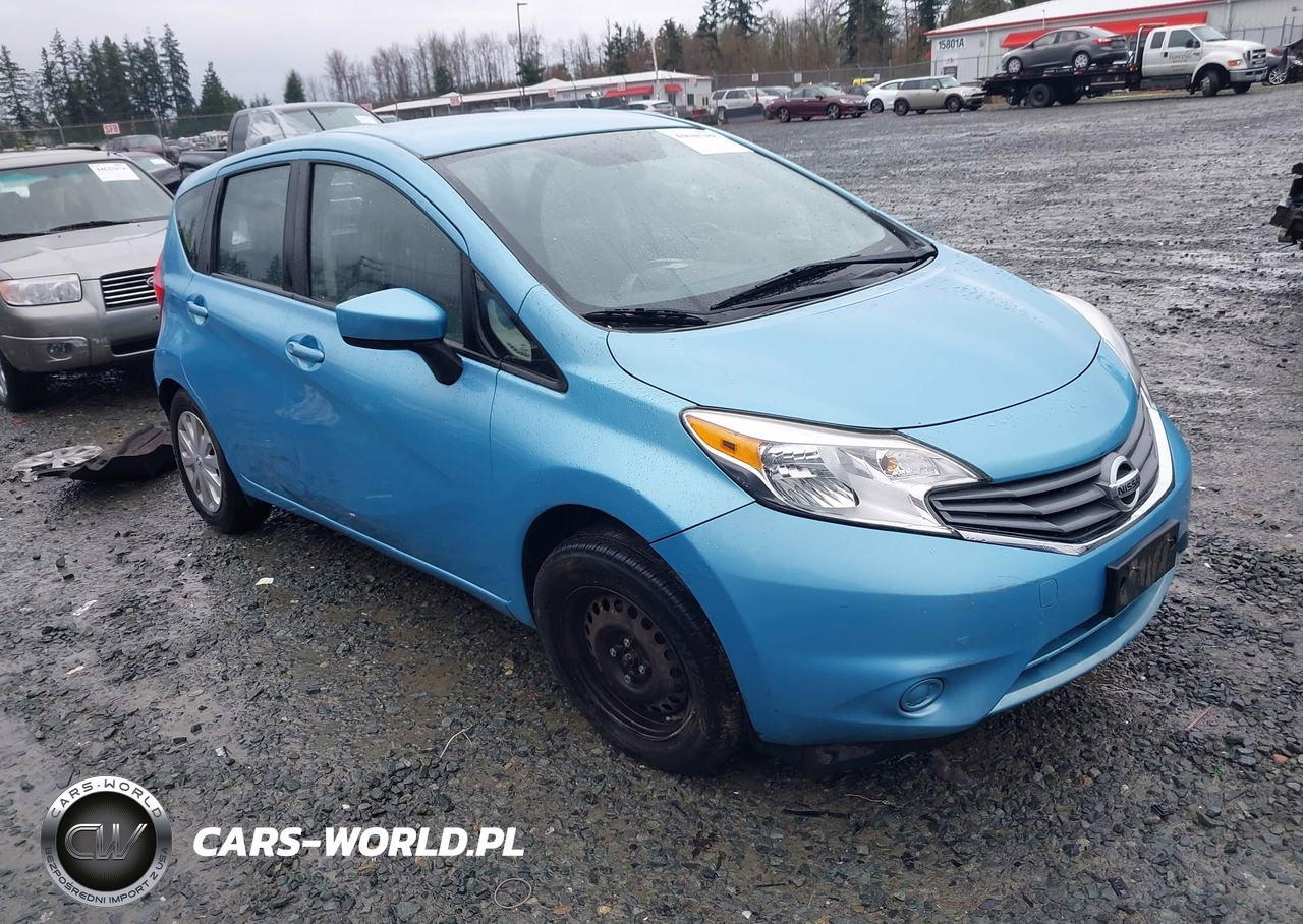 2015 Nissan Versa Note S (Sr)-S Plus-Sl-Sr-Sv