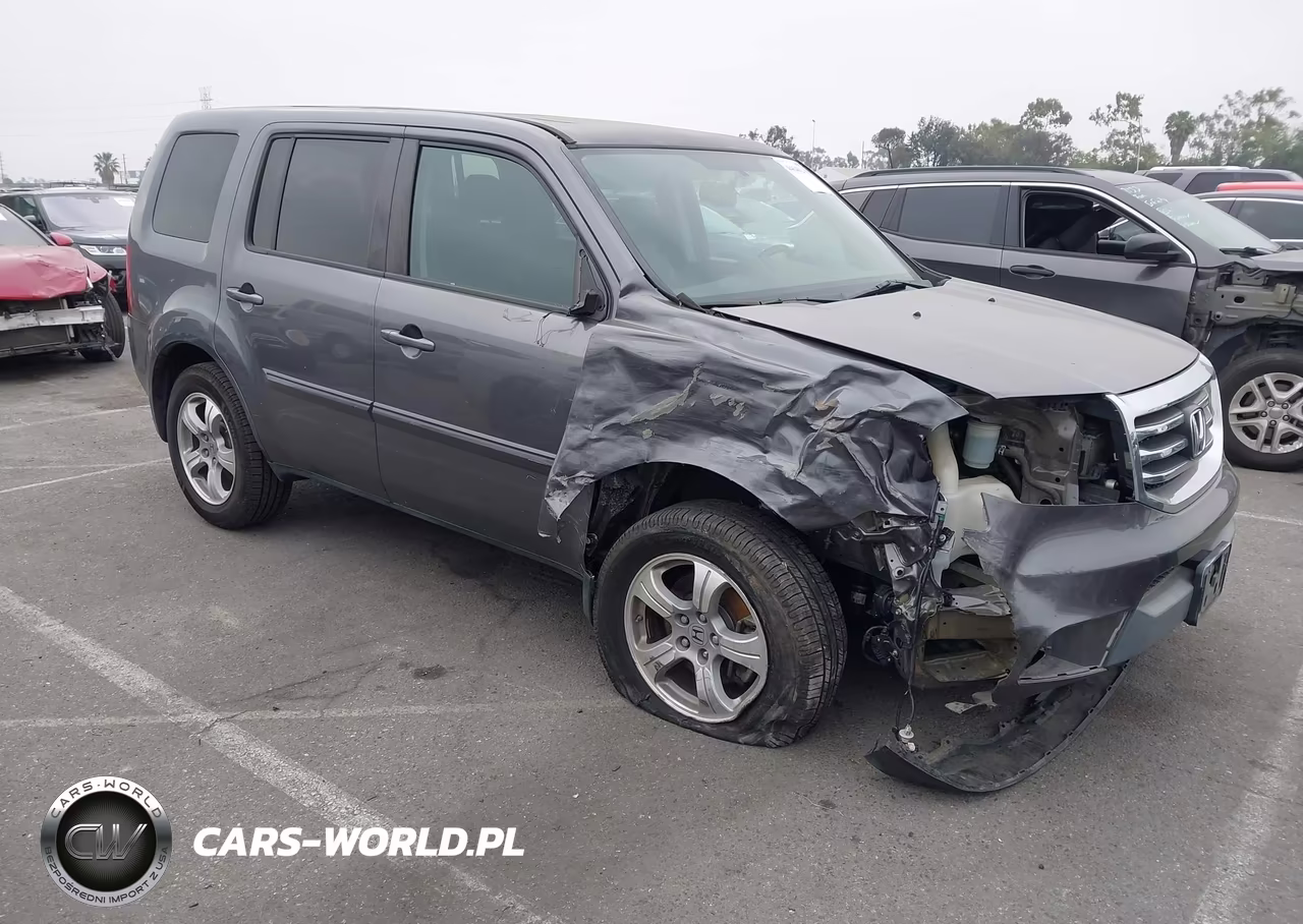 2015 Honda Pilot Ex-L