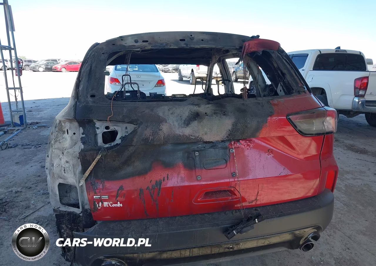 2022 Ford Escape Se VIN:1FMCU0G68NUA14364 - 16