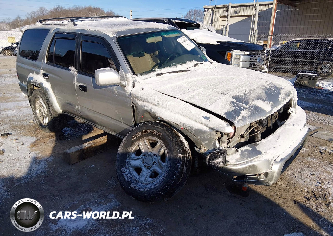 2002 Toyota 4Runner Sr5 V6