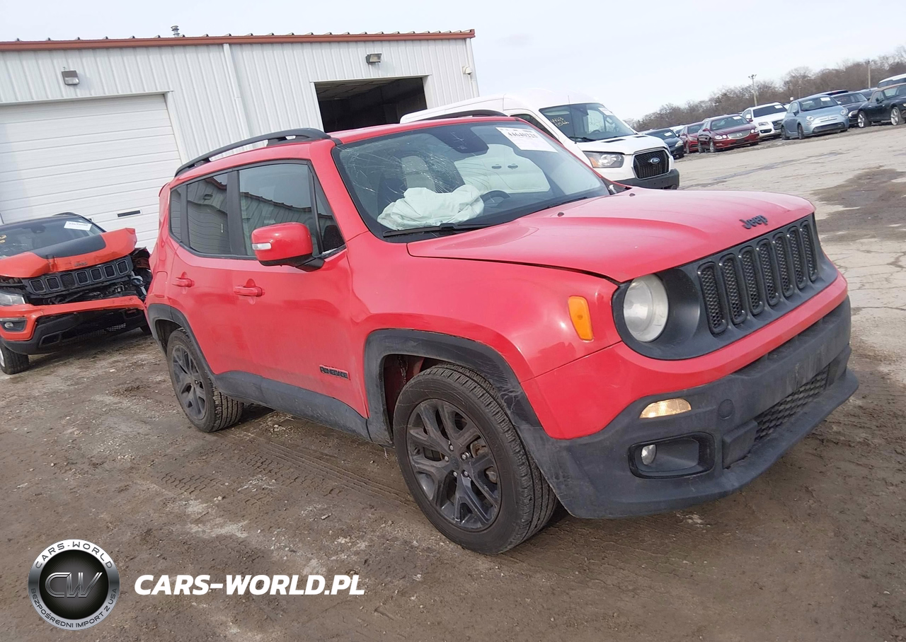 2017 Jeep Renegade Altitude Fwd