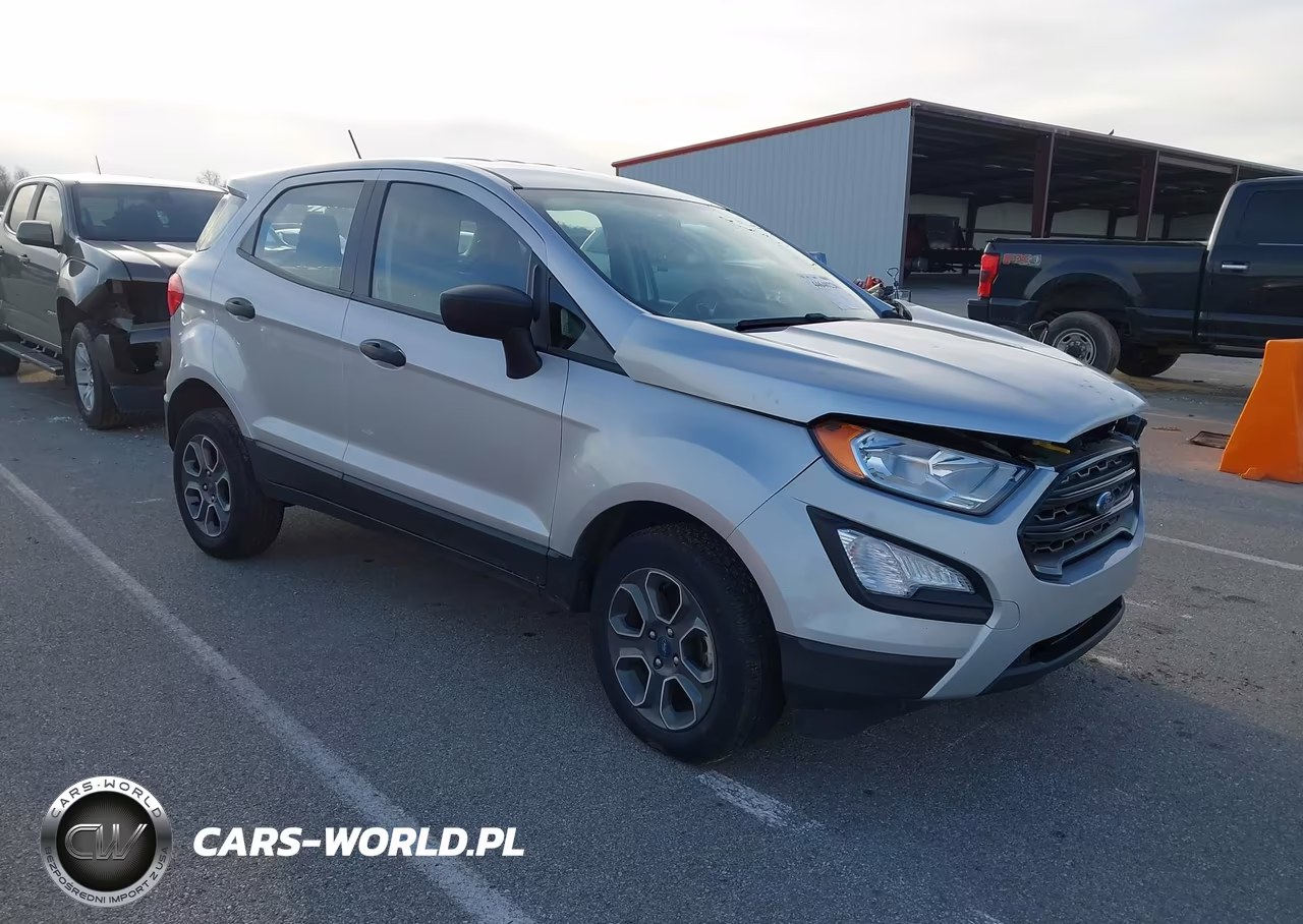 2021 Ford Ecosport S
