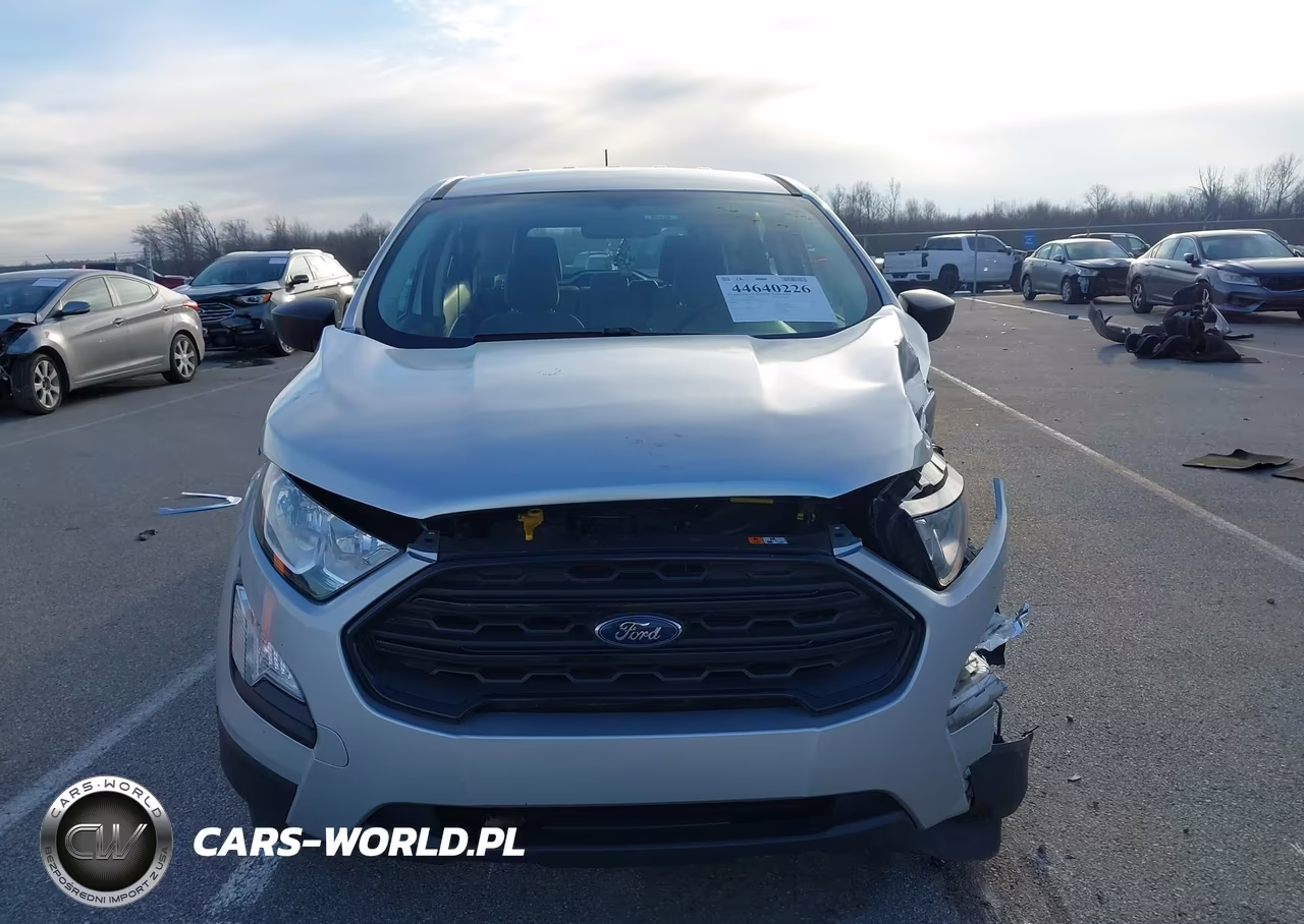 2021 Ford Ecosport S VIN:MAJ6S3FL9MC416646 - 12