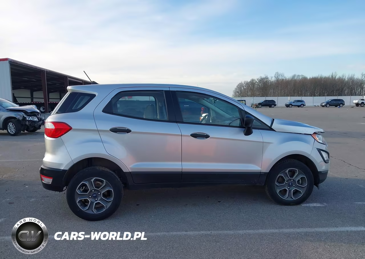 2021 Ford Ecosport S VIN:MAJ6S3FL9MC416646 - 13