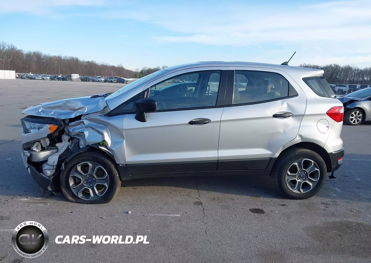 2021 Ford Ecosport S VIN:MAJ6S3FL9MC416646 - 14