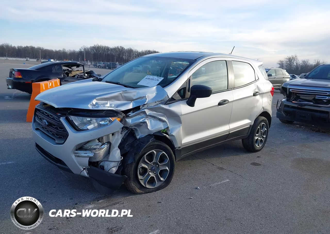 2021 Ford Ecosport S VIN:MAJ6S3FL9MC416646 - 2