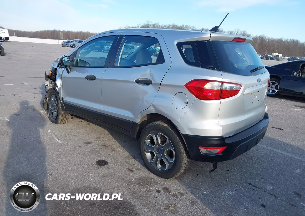 2021 Ford Ecosport S VIN:MAJ6S3FL9MC416646 - 3
