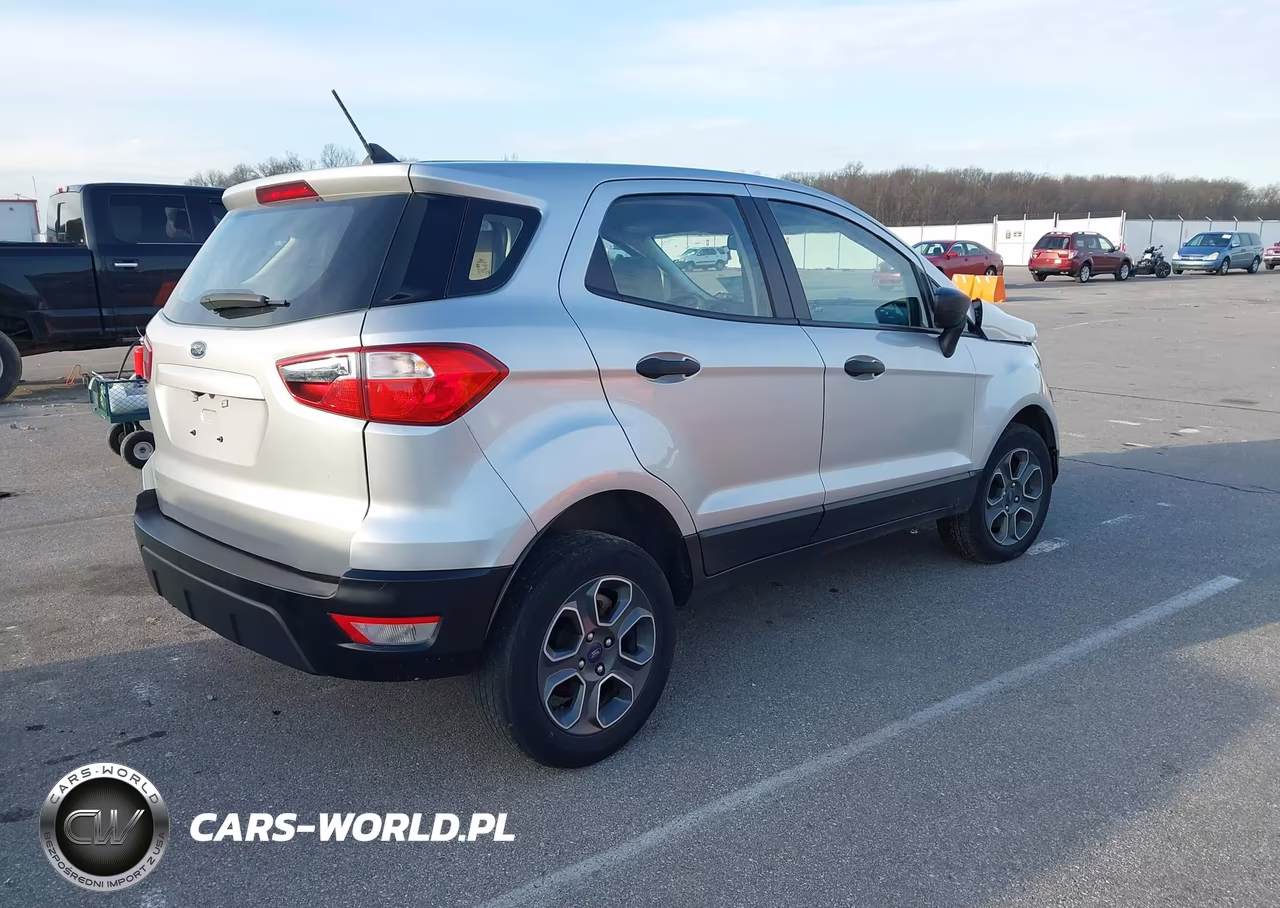 2021 Ford Ecosport S VIN:MAJ6S3FL9MC416646 - 4