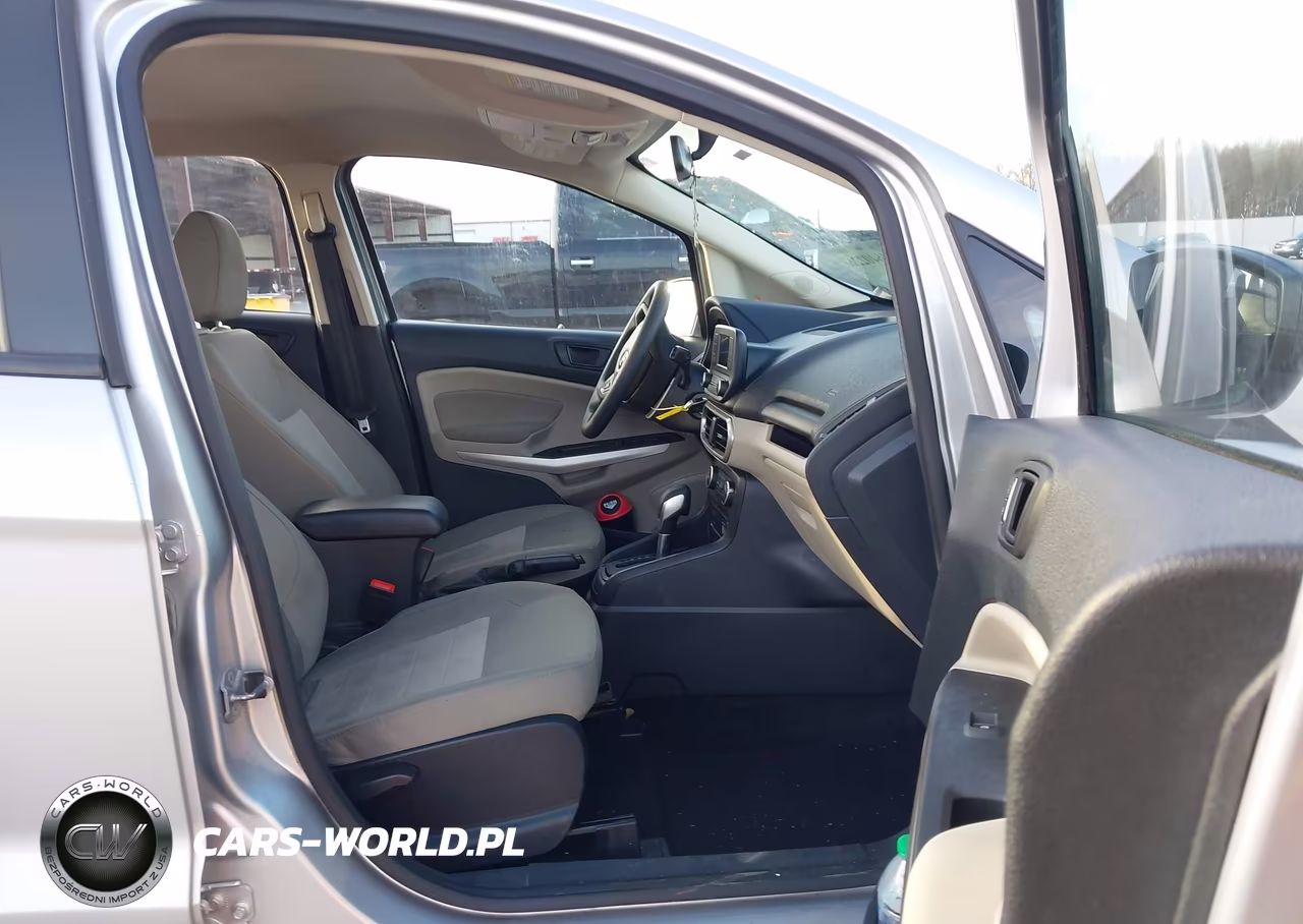 2021 Ford Ecosport S VIN:MAJ6S3FL9MC416646 - 5