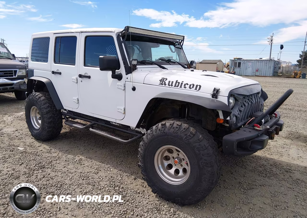 2017 Jeep Wrangler Unlimited Rubicon