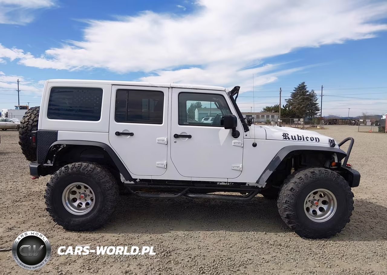 2017 Jeep Wrangler Unlimited Rubicon VIN:1C4BJWFG9HL654115 - 14