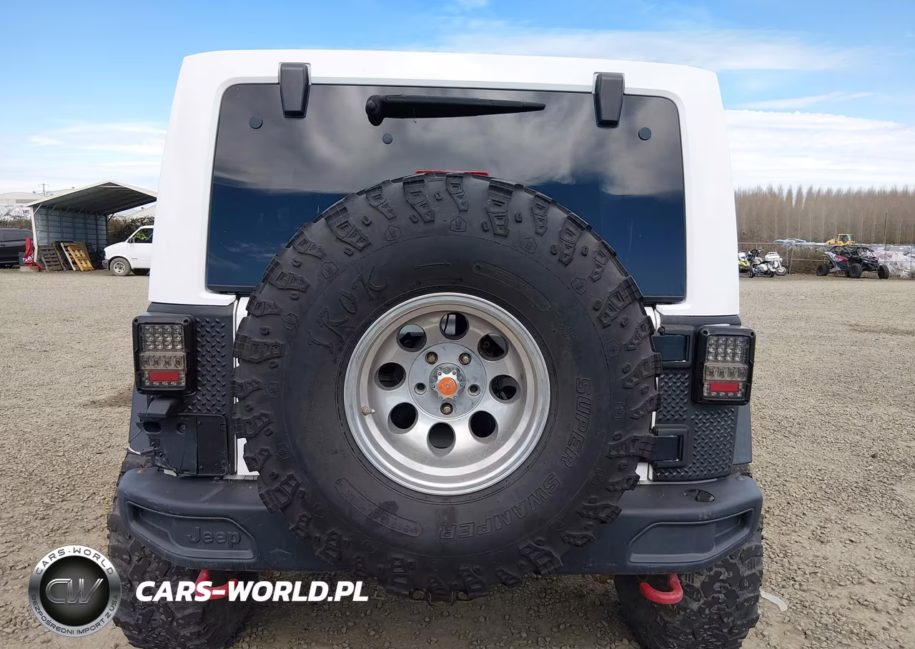 2017 Jeep Wrangler Unlimited Rubicon VIN:1C4BJWFG9HL654115 - 17